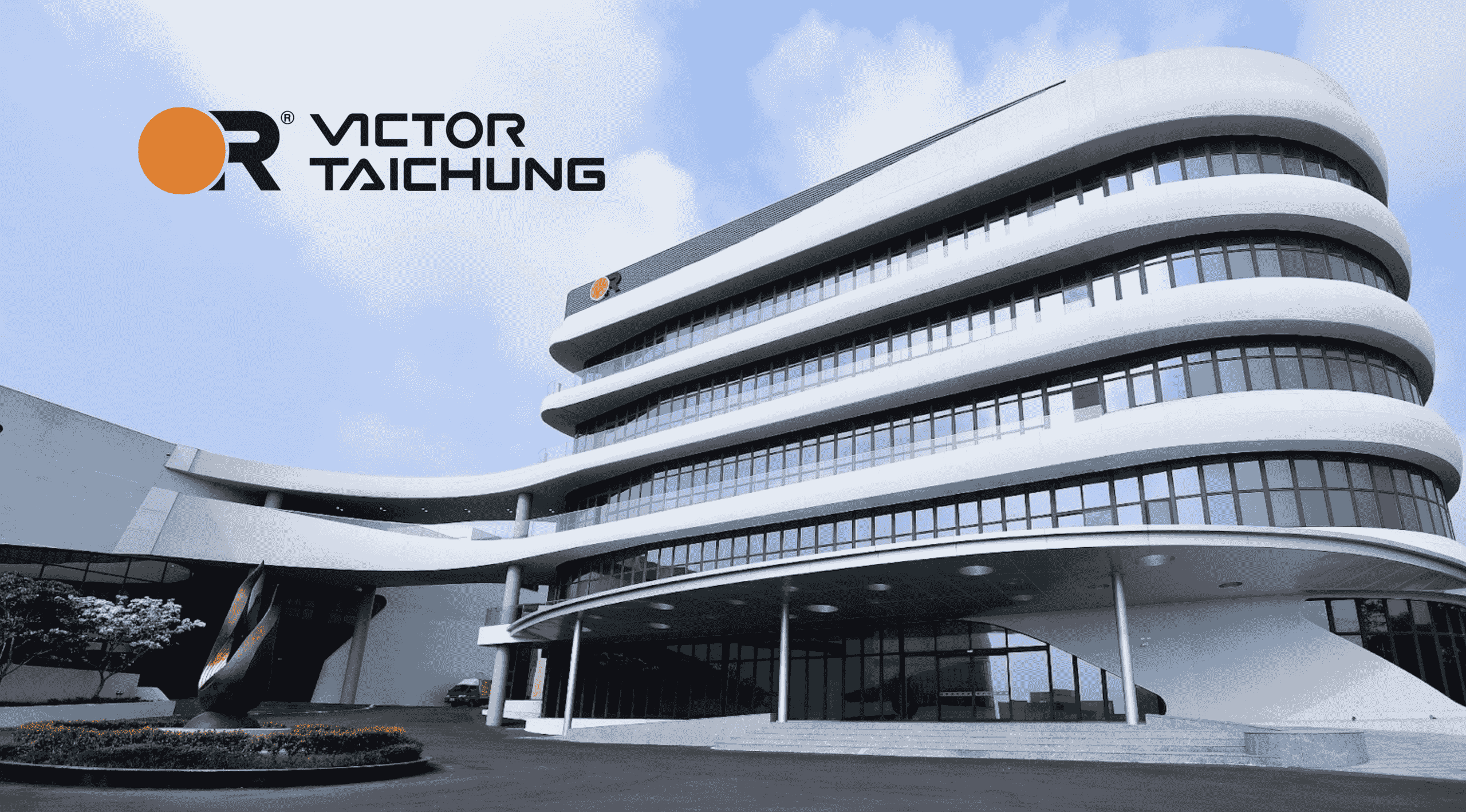victor taichung building banner