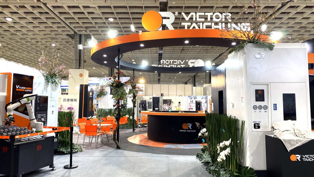 booth victor taichung